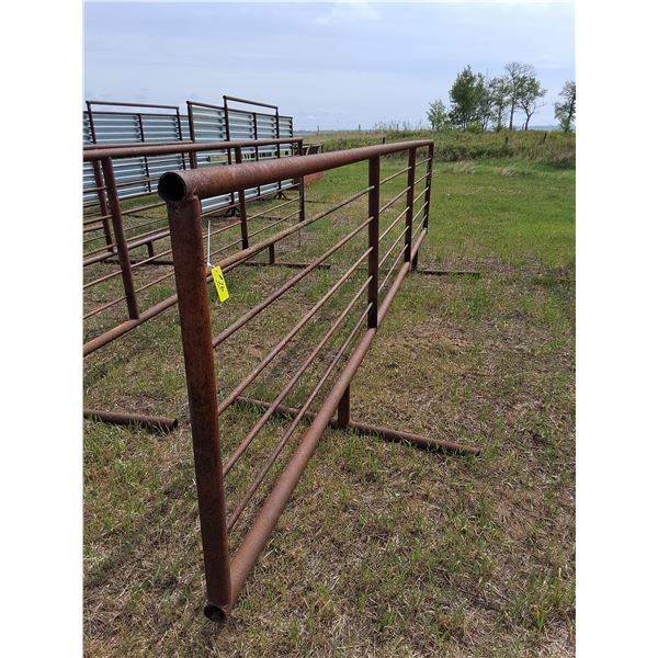 Free Standing Cattle Panel - 24Ft x 5Ft