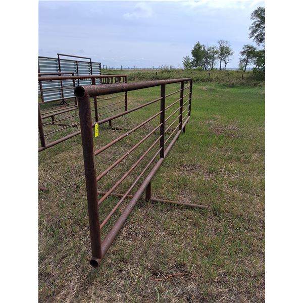 Free Standing Cattle Panel - 24Ft x 5Ft