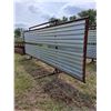 Image 2 : Cattle Steel Wind Panel - 24Ft x 8Ft