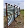 Image 1 : Cattle Steel Wind Panel - 24Ft x 8Ft