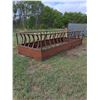 Image 3 : Cattle Three Round Bale Feeder - 20Ft x 8Ft