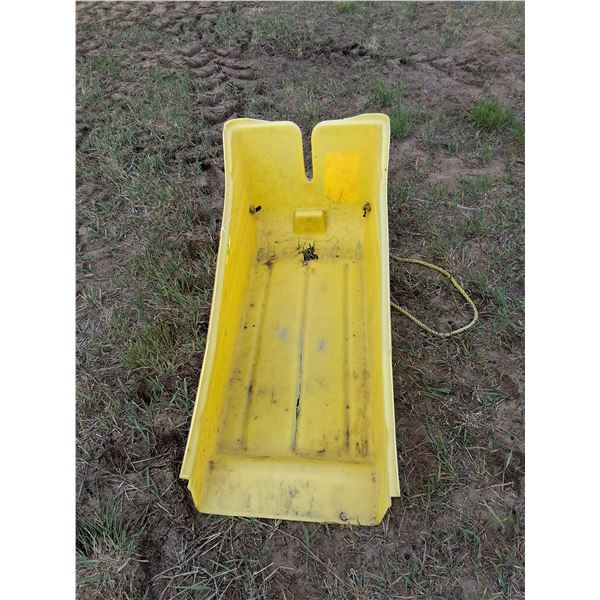 Plastic Calf Sled - 5Ft x 2.5"Ft