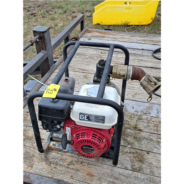 Honda GX 200 Water Pump w/2" Line Insert