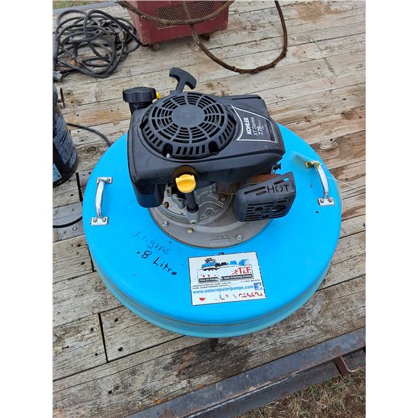 Watermaster Floating Water Pump w/Kohler 173cc Engine