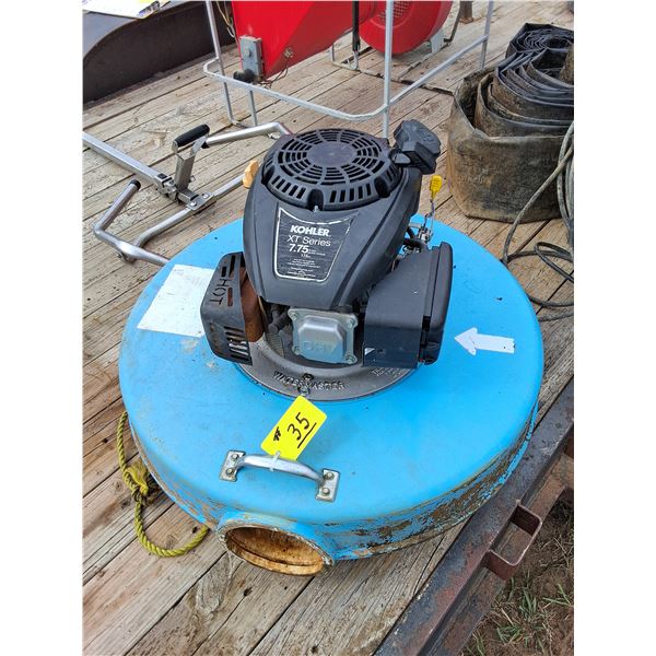 Watermaster Floating Water Pump w/Kohler 173cc Engine