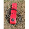 Image 2 : Fuel Tank - Roughly 5 Gallons w/Hose & Fuel Shut Off Valve - 32" x 8" x 7"
