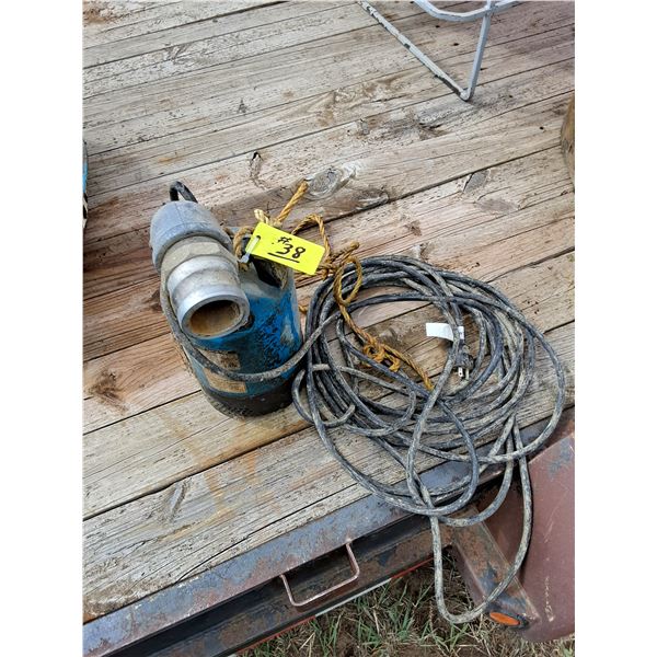 110v Submersible Pump 2" Outlet