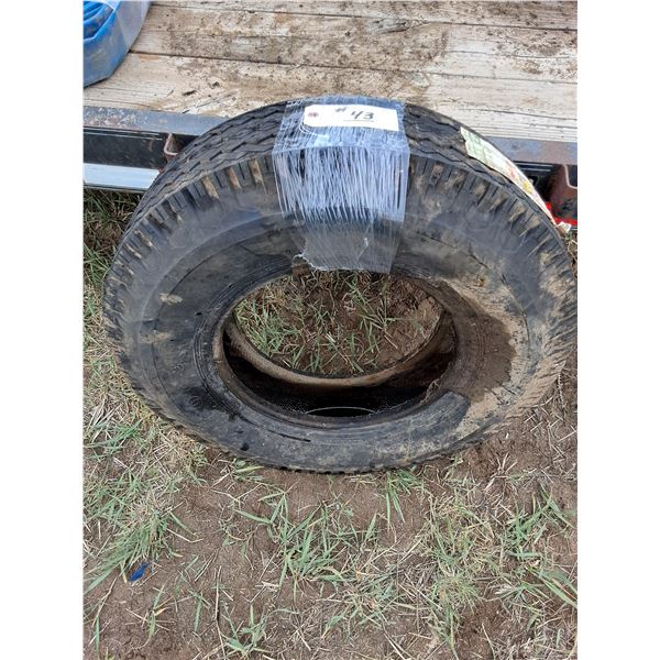 Firestone Transport Tire (New) 110 - 7.5 x 16LT Load Range
