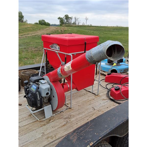 Peacock Industry Model 60 Grasshopper Poison Spreader