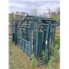 Image 1 : Hi-Hog Cattle Squeezer (8' x 4') w/Palpation Cage (3' x 4')