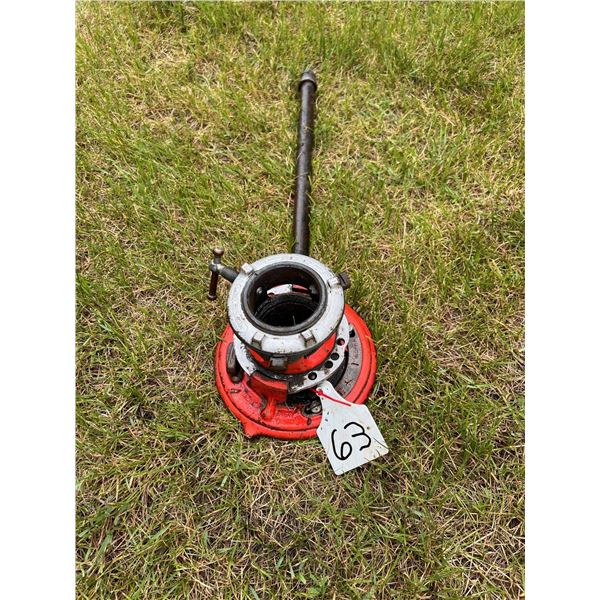 Ridgid Pipe Threader
