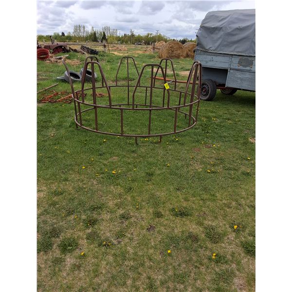 7.5' Tombstone Round Bale Feeder