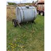Image 2 : Water Trailer with Galvanized Tank