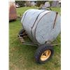 Image 3 : Water Trailer with Galvanized Tank