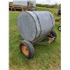 Image 4 : Water Trailer with Galvanized Tank