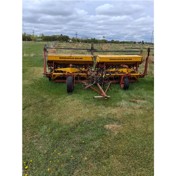 Minneapolis-Moline 14' Press Drill Seeder