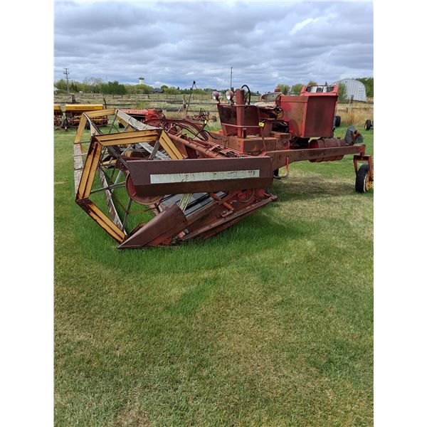 Massey-Ferguson Model 36 15' Self Propelled Swather
