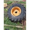 Image 1 : (2) 18.4 - 26 410 Massey-Ferguson Combine Rims/Tires