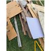 Image 4 : Approximately (30) 6' Posts ( Varying Diameter) & Scrap Lumber