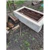 Image 4 : Concrete / Steelfire Pit 5' x 32" x 16"