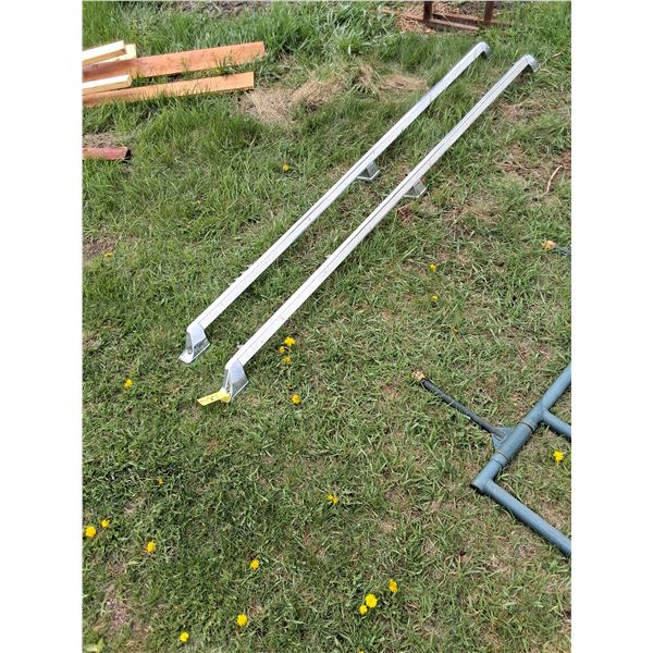 Vintage Pickup Box Rails