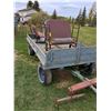 Image 1 : Steel Frame Horse Drawn Wagon with Rubber Tire