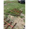 Image 2 : (3) Case 5'  Spring Tine Harrows with Draw Bar