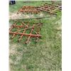 Image 5 : (3) Case 5'  Spring Tine Harrows with Draw Bar
