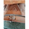 Image 5 : 15" Western Saddle, Rough out Seat, (2) Saddle Pads & Stand Included