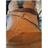 Image 8 : 15" Western Saddle, Rough out Seat, (2) Saddle Pads & Stand Included
