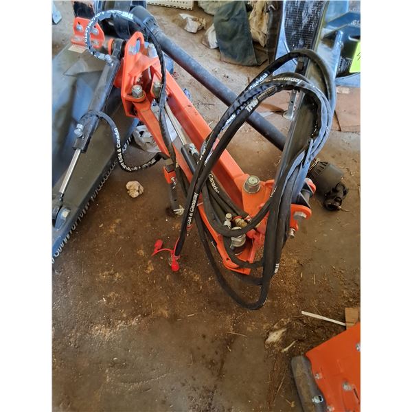 TMG Industrial Tractor Offset 70" Flail Mower