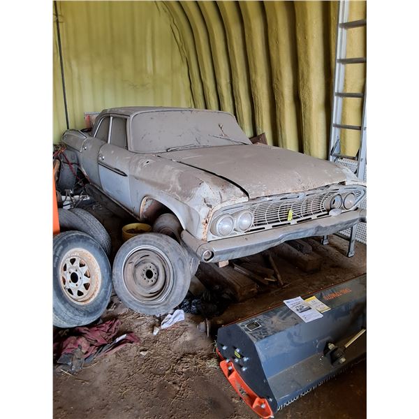 1961 Dodge Phoenix 4 Door Sedan, Slant 6, Push Button Automatic Transmission