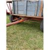 Image 2 : 10' Covered Horse Drawn Wagon with Steel Frame, like new Tires, Bus Seat, 12 volt Tail Lights