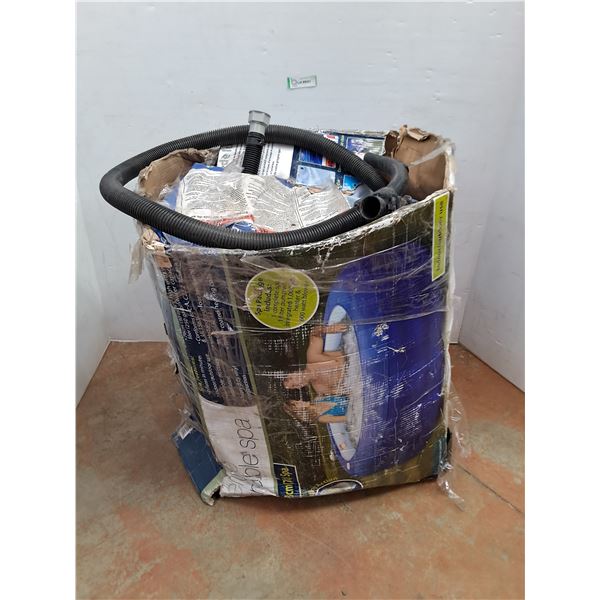 * Deluxe Portable Hot Tub Spa - Untested - Pickup Only