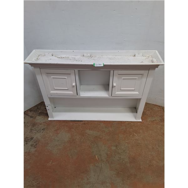 * Vanity Cabinet with Contents - 45" x 10" x 30" - Pickup Only