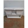 Image 1 : * Vanity Cabinet with Contents - 45" x 10" x 30" - Pickup Only