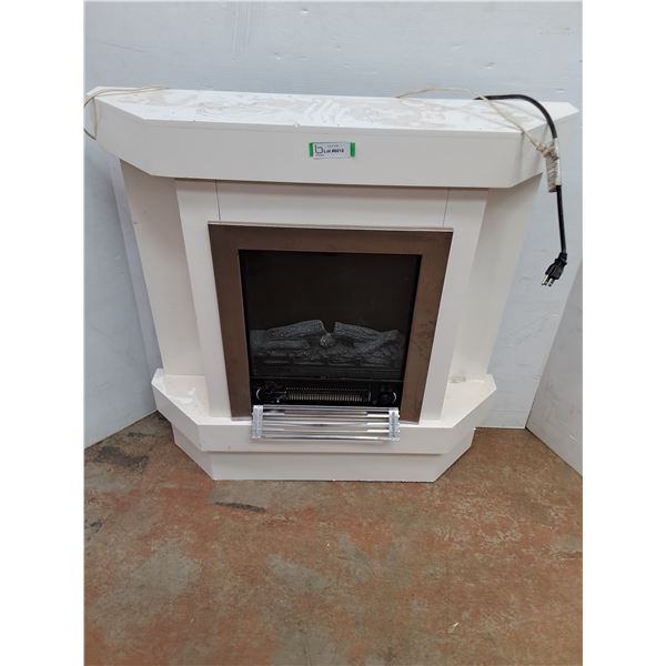 * Electric Fireplace - 38" x 39" - Tested - Pickup Only