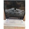 Image 2 : * Electric Fireplace - 38" x 39" - Tested - Pickup Only