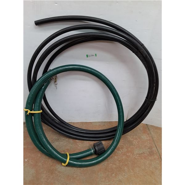 ** (2) Water Lines (12' x 2" & 50' x 1") Pickup Only
