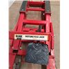 Image 4 : * Black Jack Motorcycle Jack 3' x 16" x 12" - Working & Barrel Roller 2' Dia - Pickup Only