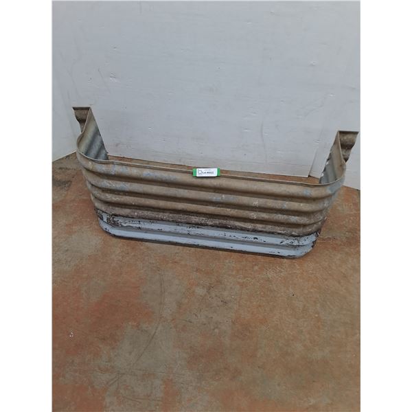 ** Basement Window Well - 12" x 43" x 17" - Pickup Only