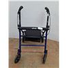 Image 1 : * Adjustable Drive Rollator Walker with Seat Storage - Pickup Only