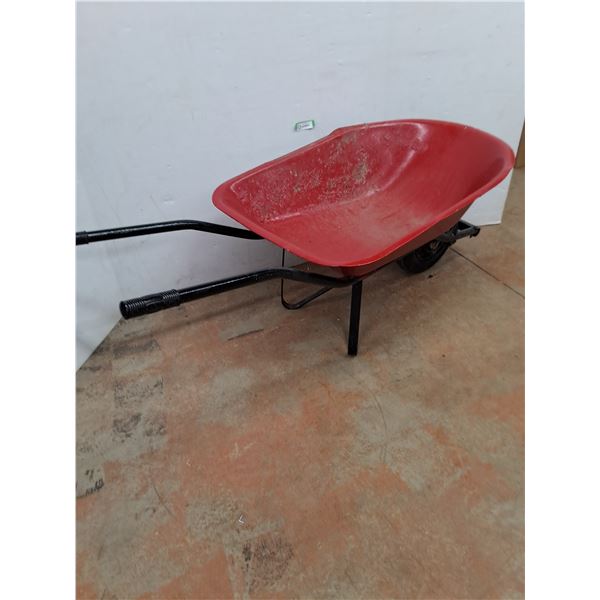 ** Wheel Barrow - 28" x 40" Tub - Pickup Only