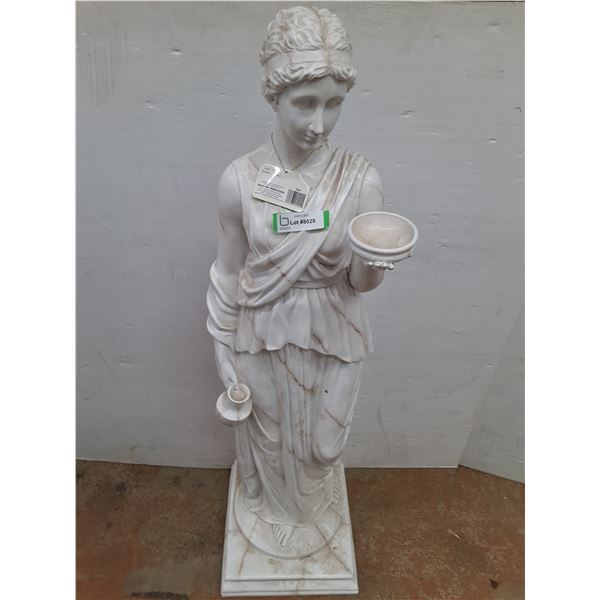 ** Fibreglass "Lady Rachel" Statue - 4' High - Pickup Only