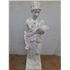 Image 1 : ** Fibreglass "Lady Rachel" Statue - 4' High - Pickup Only