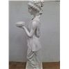 Image 3 : ** Fibreglass "Lady Rachel" Statue - 4' High - Pickup Only