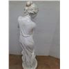Image 3 : ** Fibreglass  "Woman in Flowing Dress" Statue - 4' High - Pickup Only