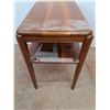 Image 2 : * Vintage Wooden End Table - 15" x 25" x 22" - Pickup Only