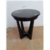 Image 1 : * Wooden End Table - 24" Tall x 20" Dia - Pickup Only