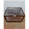 Image 1 : * Glass Top Coffee Table - 22.5" x 29" x 20" - Pickup Only